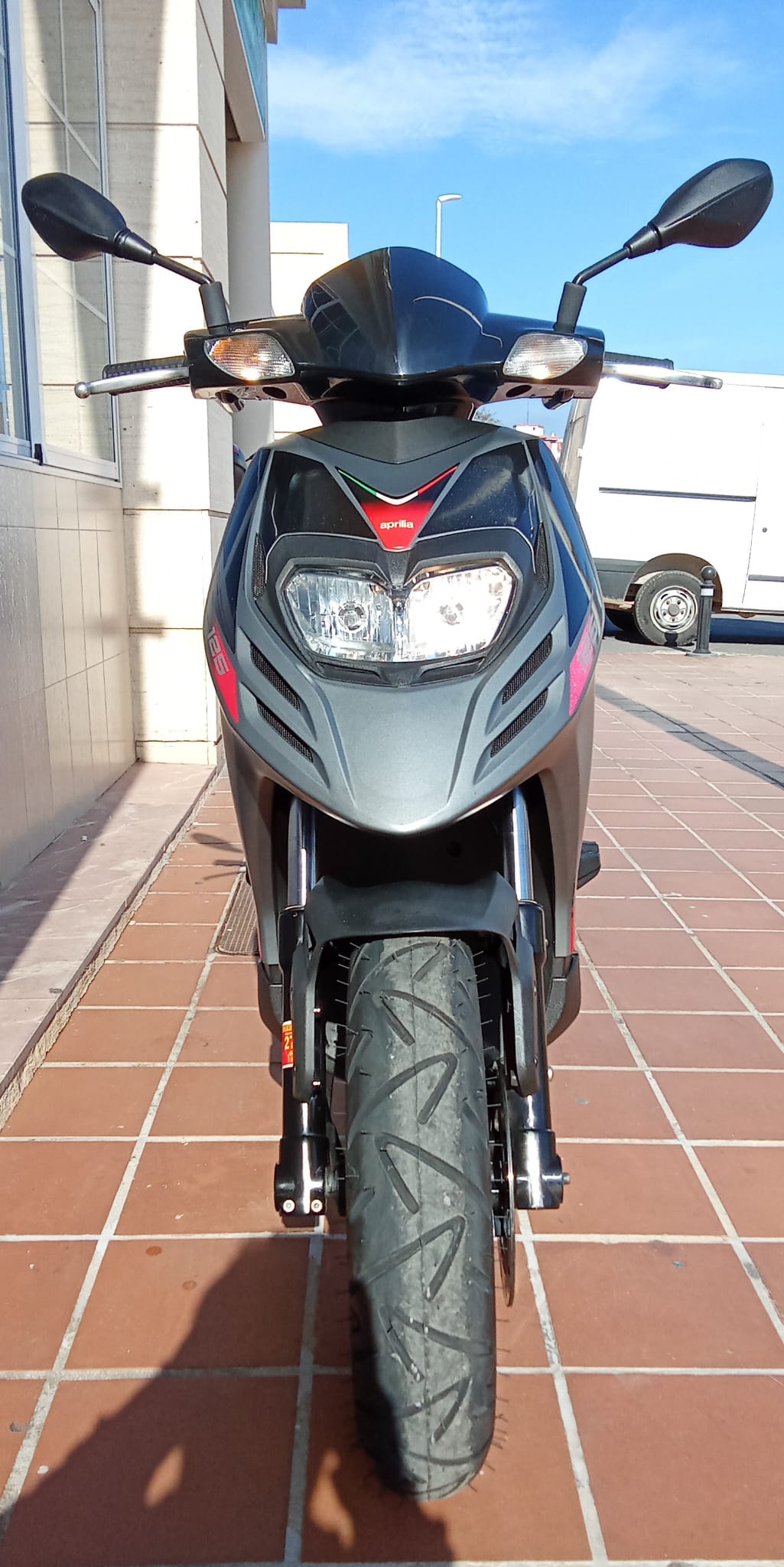APRILIA SR 125 2017