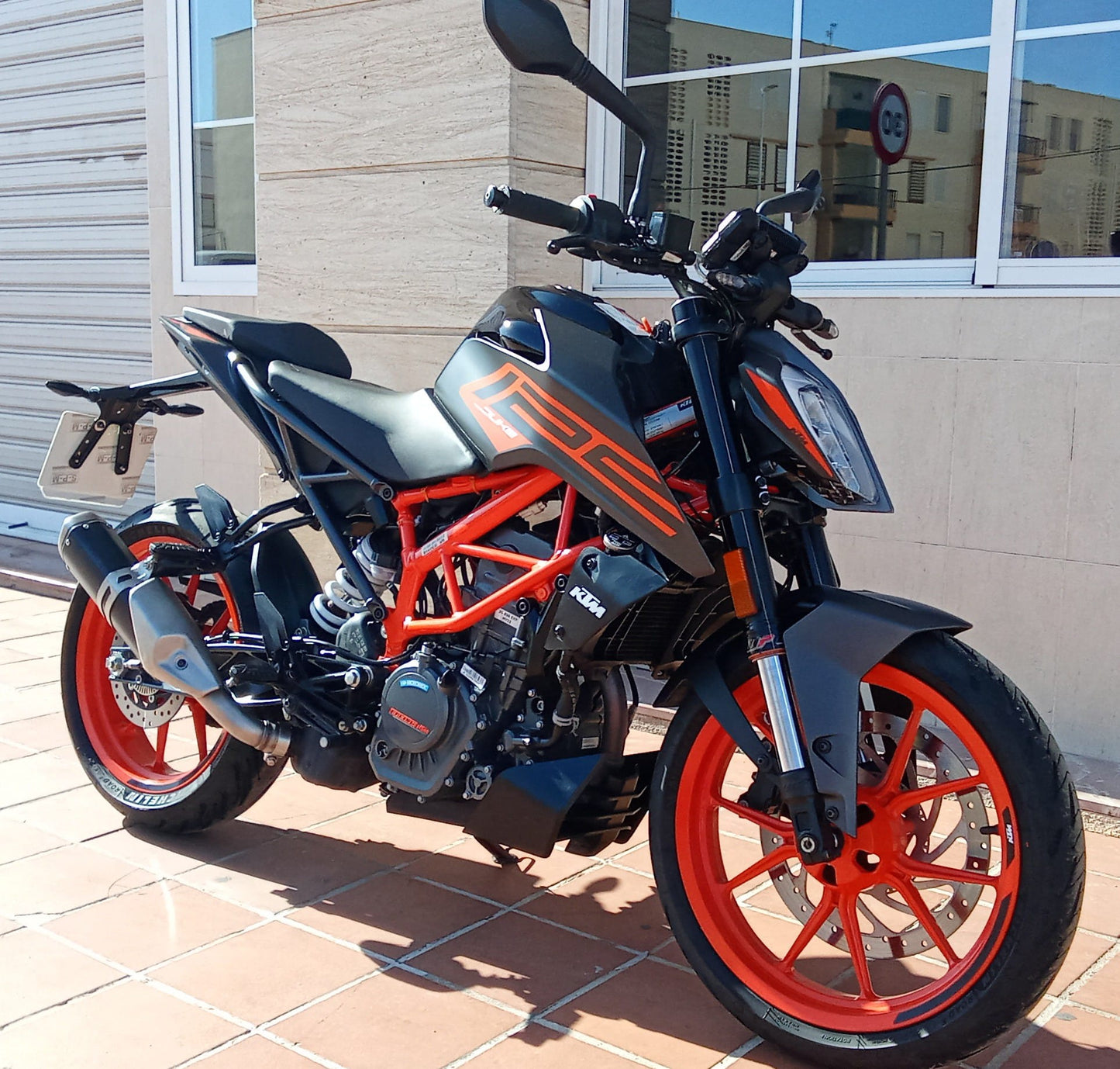 KTM DUKE 125 2022