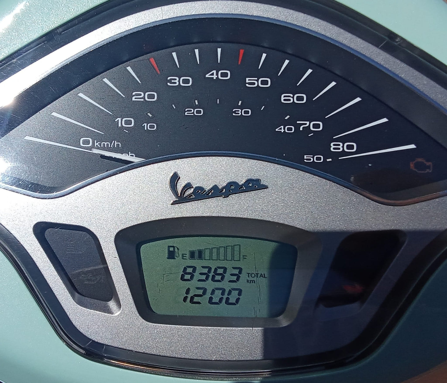 VESPA PRIMAVERA 50 2021 8000KM