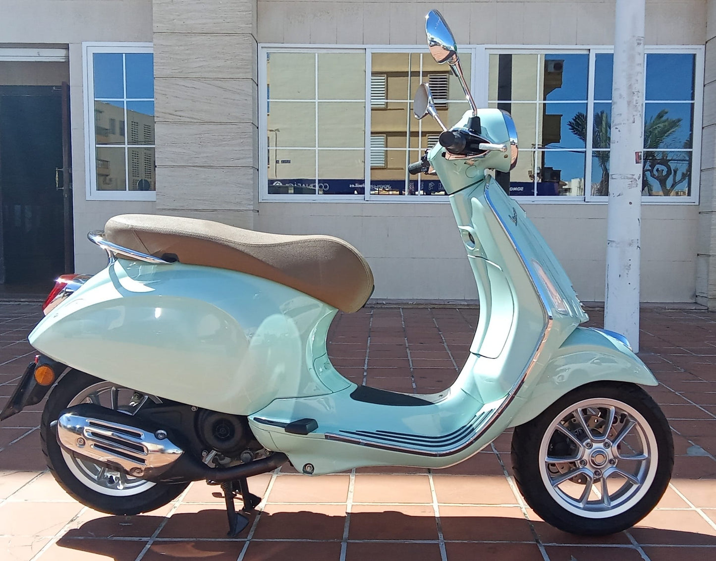 VESPA PRIMAVERA 50 2021 8000KM