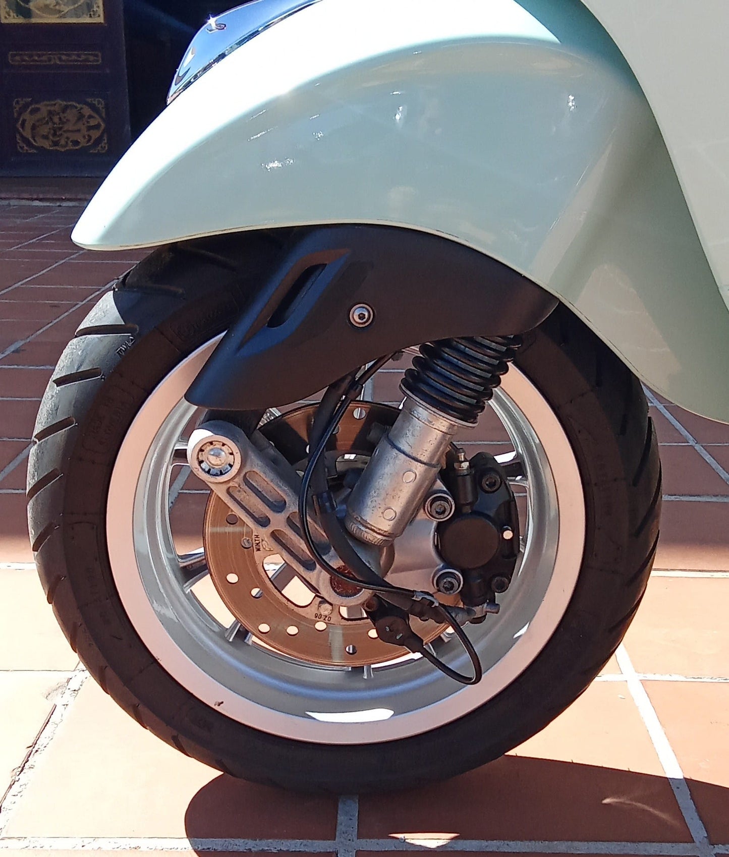 VESPA PRIMAVERA 50 2021 8000KM