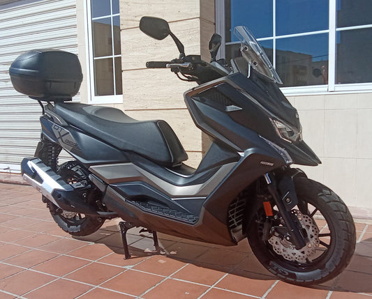 KYMCO DTX 125 2022 2700KM