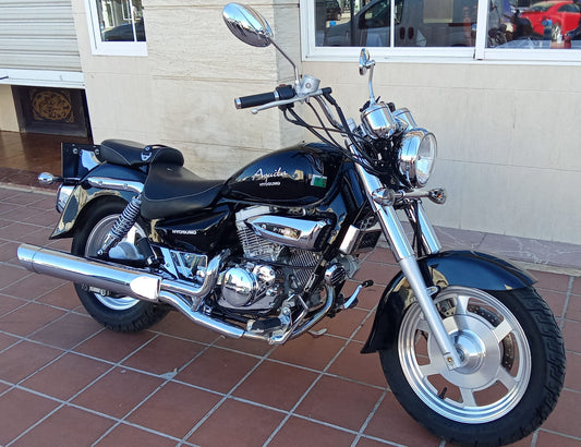 HYOSUNG AQUILA 125 2009 2500