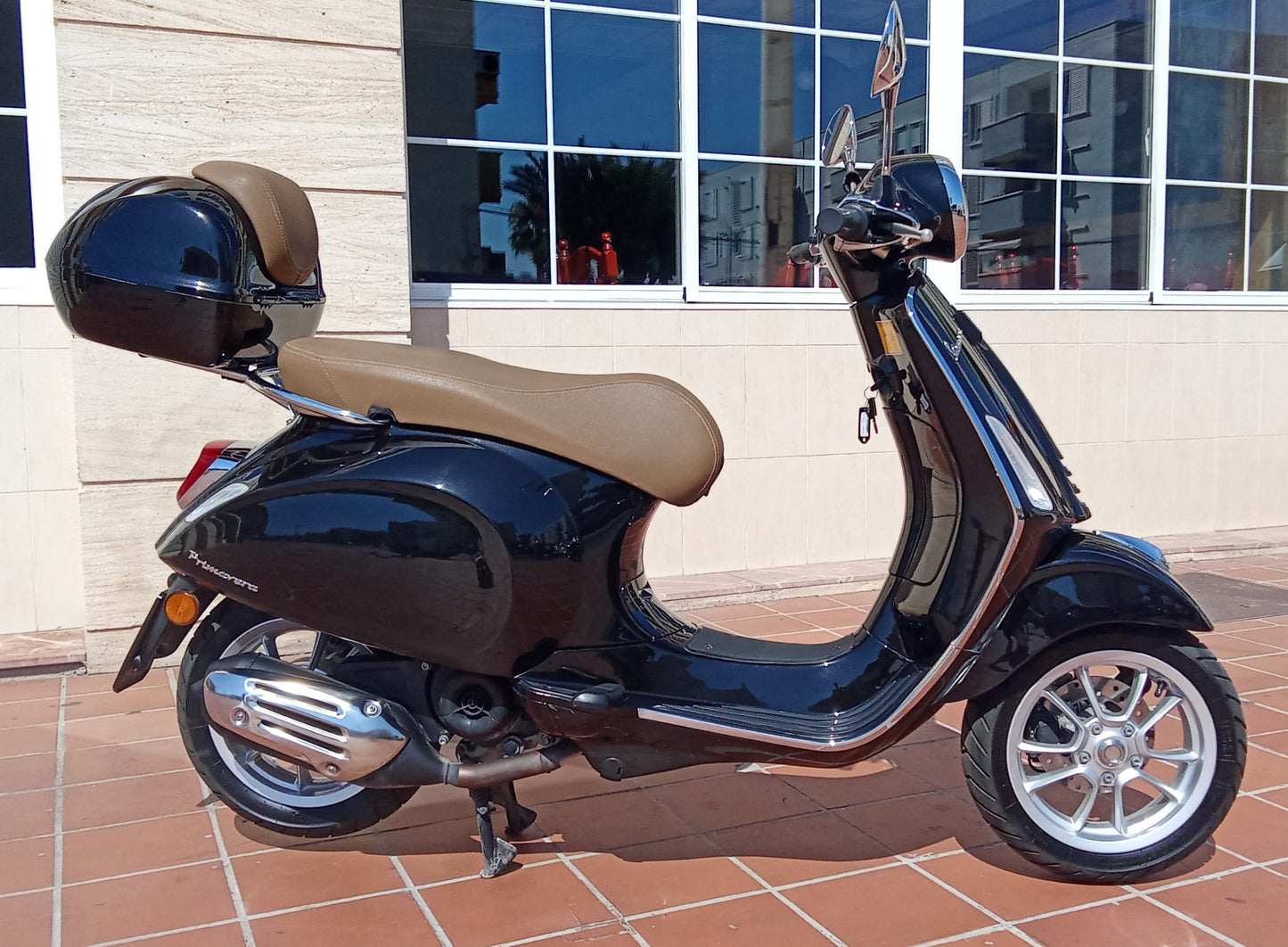 VESPA PRIMAVERA 50 2021 7000KM