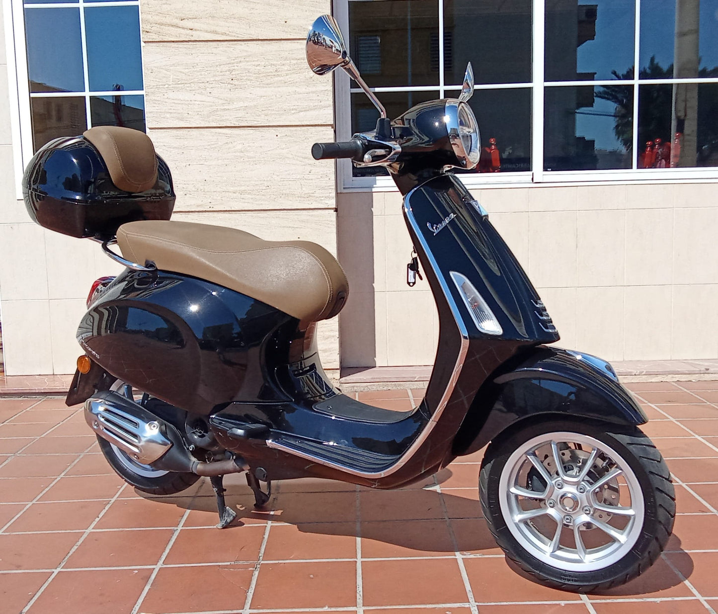 VESPA PRIMAVERA 50 2021 7000KM