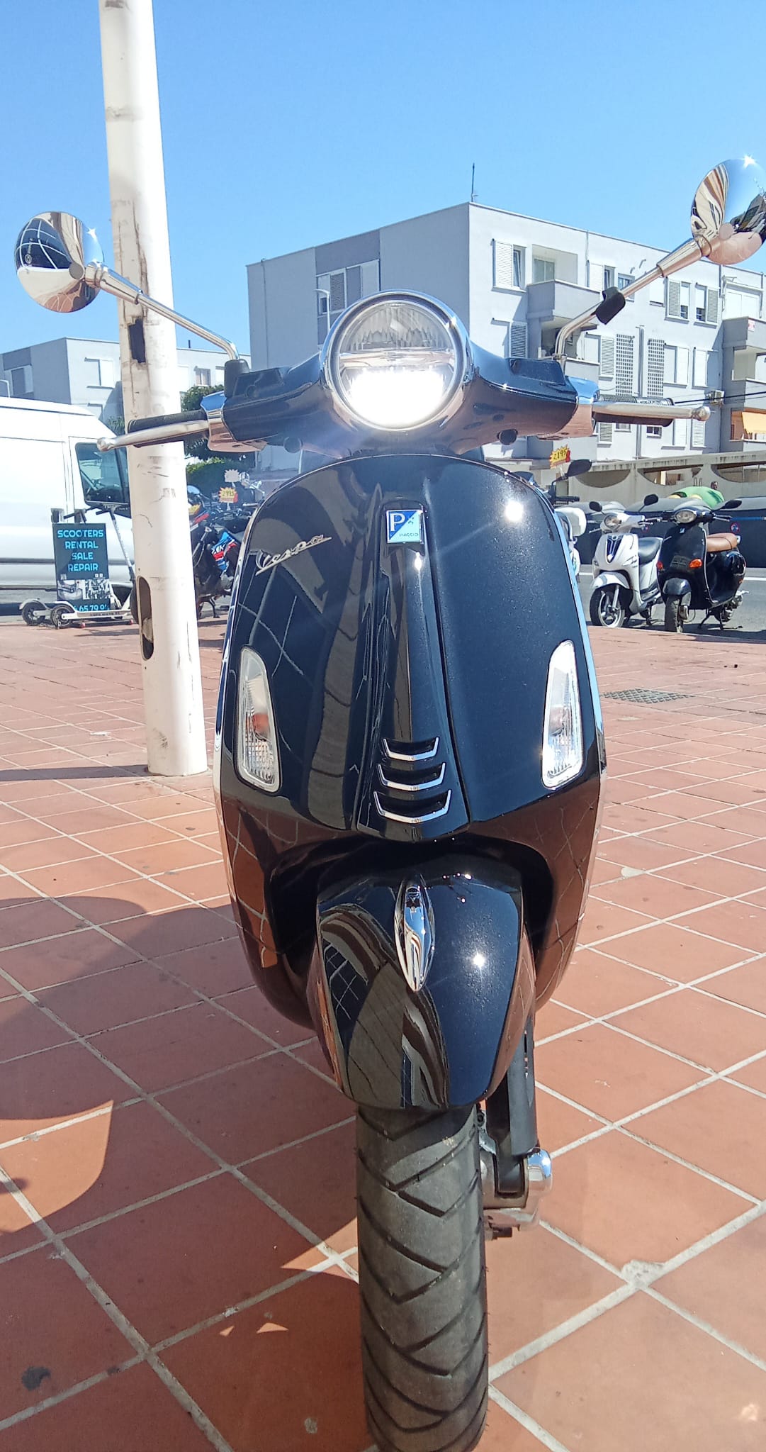 VESPA PRIMAVERA 50 2021 7000KM