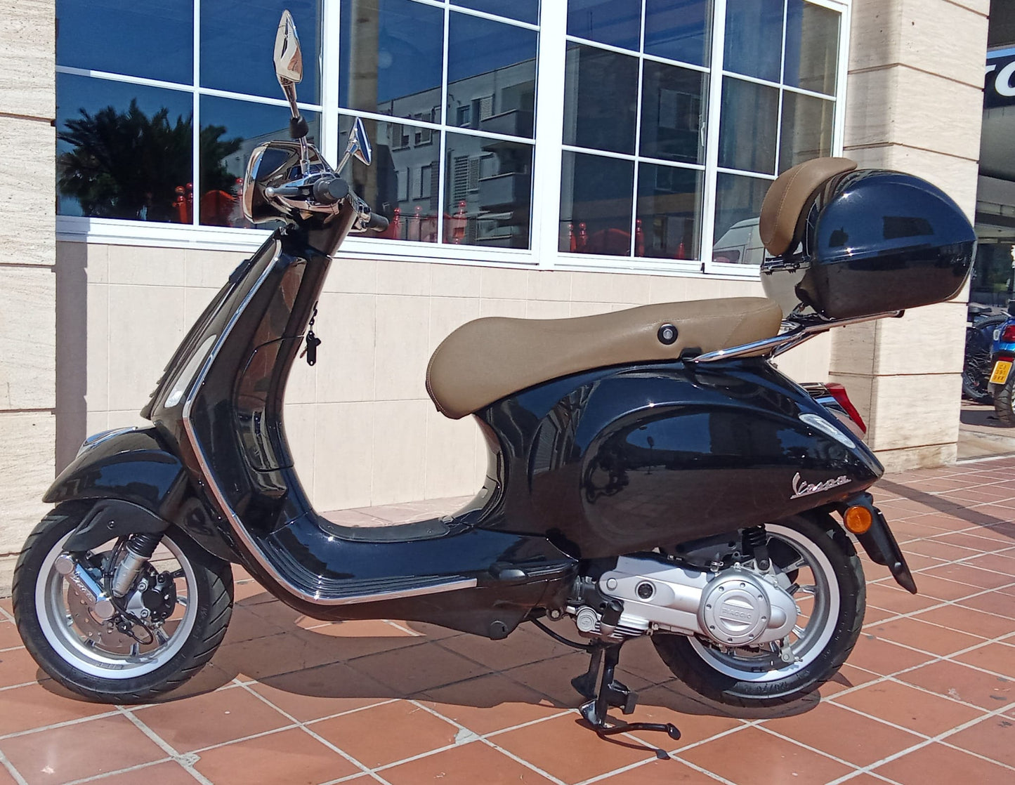 VESPA PRIMAVERA 50 2021 7000KM