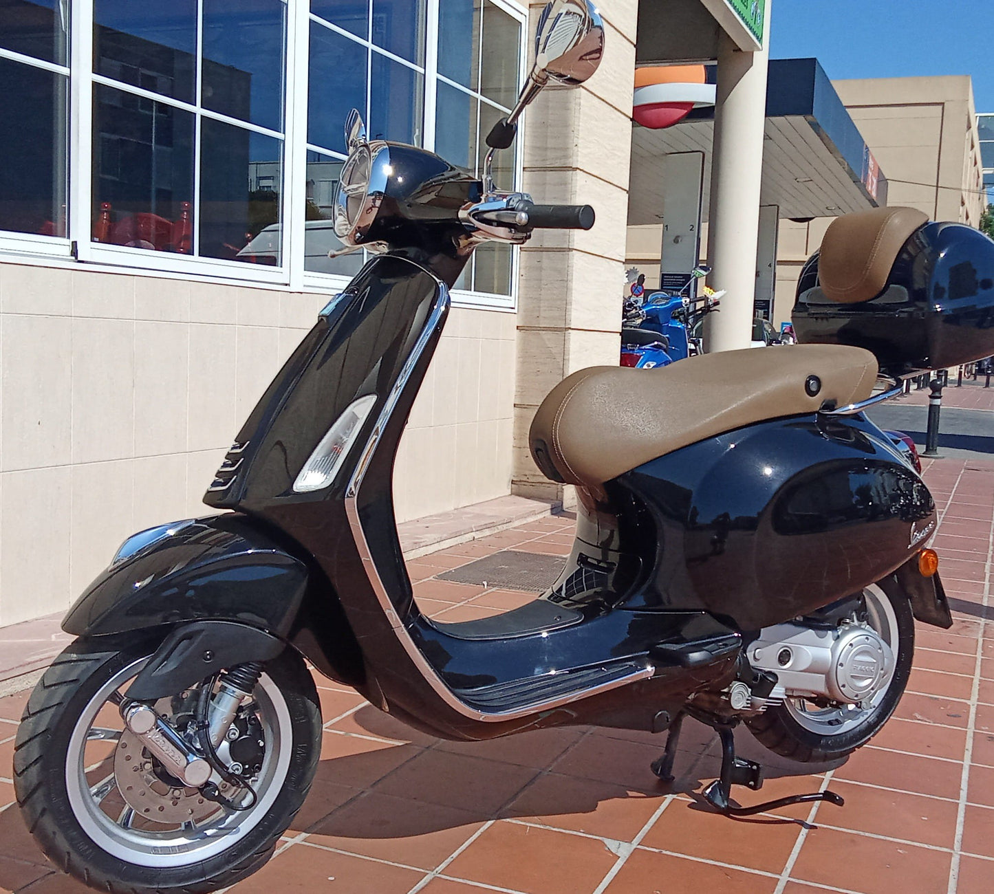 VESPA PRIMAVERA 50 2021 7000KM