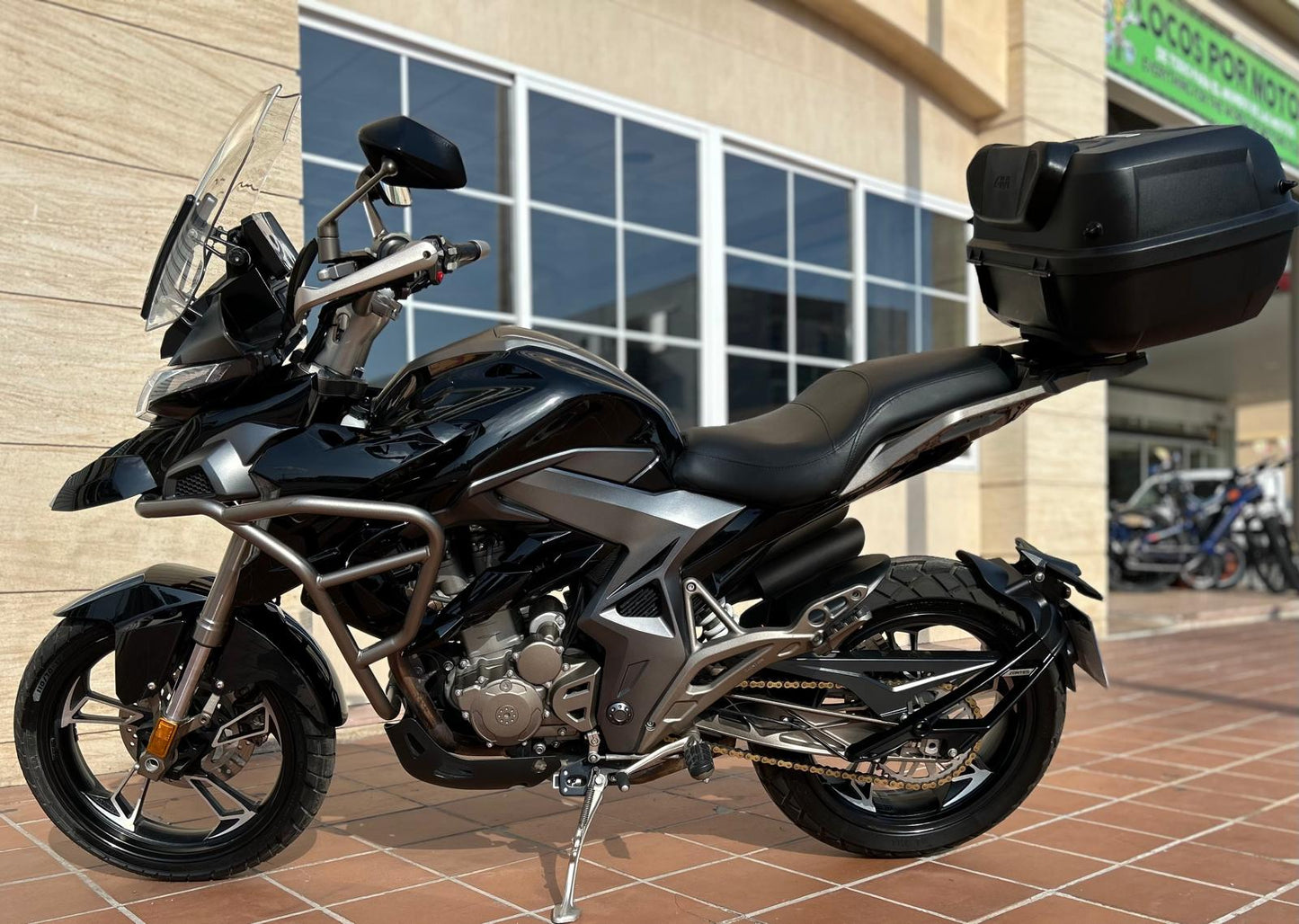 ZONTES T 310 2021 9000KM