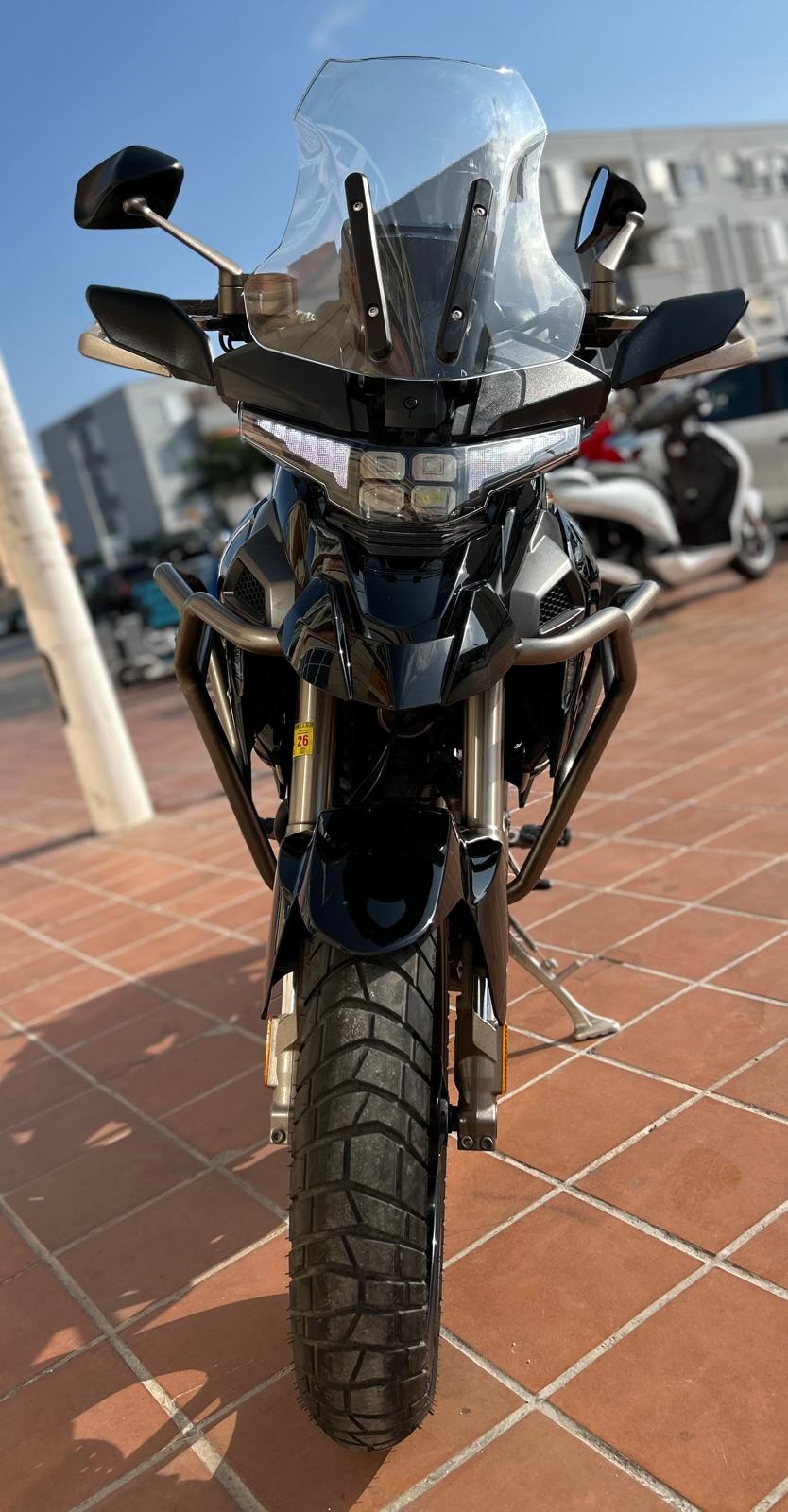 ZONTES T 310 2021 9000KM