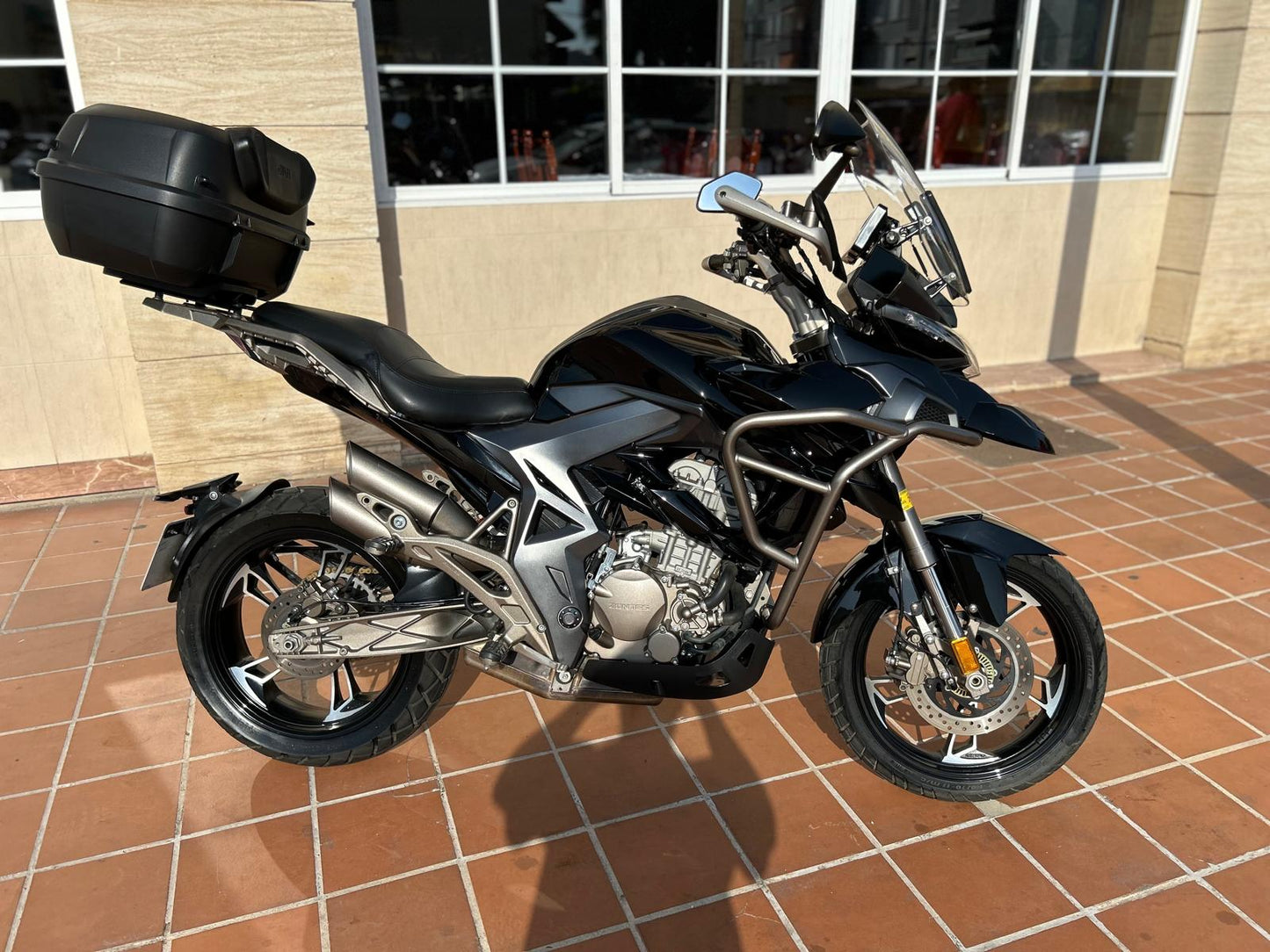 ZONTES T 310 2021 9000KM