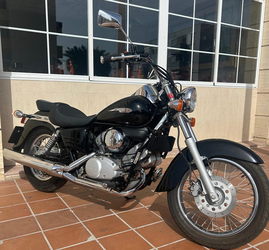 HONDA SHADOW 125 2008