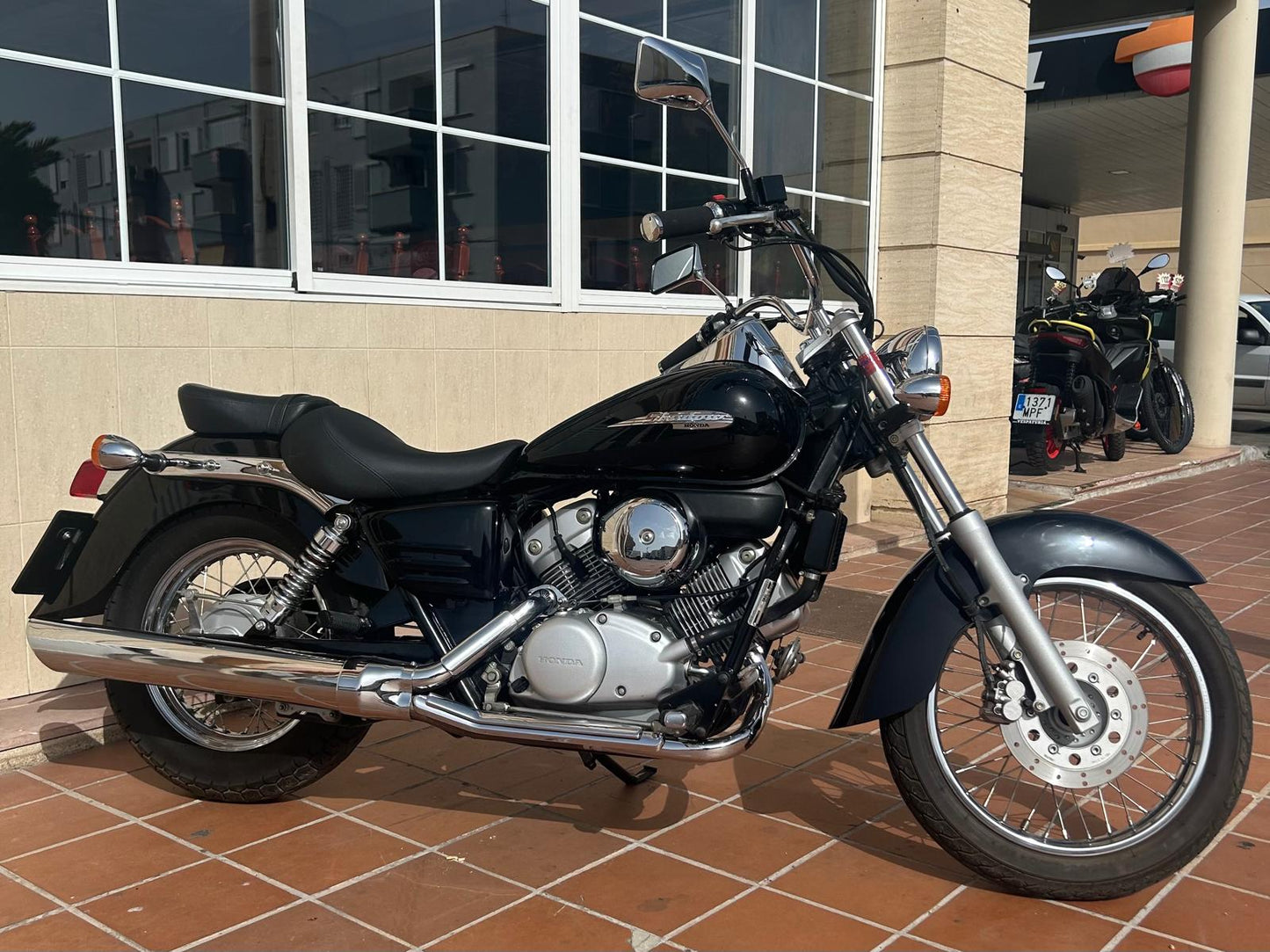 HONDA SHADOW 125 2008