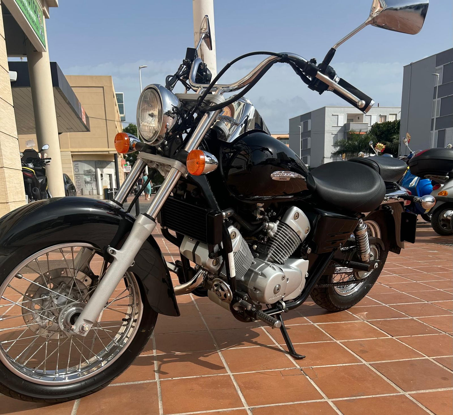 HONDA SHADOW 125 2008