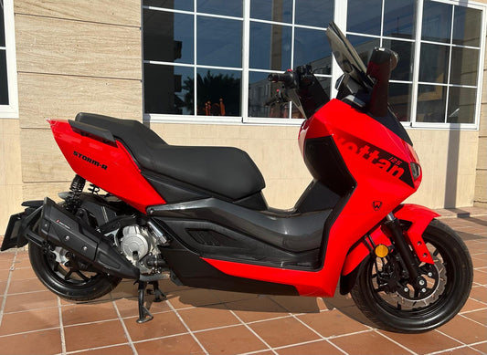 WOTTAN STORM R 125 2025 2500KM