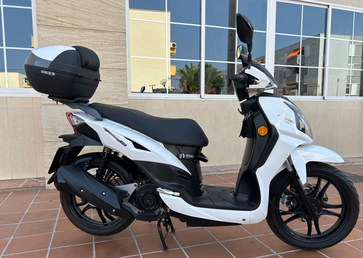SYM SYMPHONY SR 125 2021 5000KM