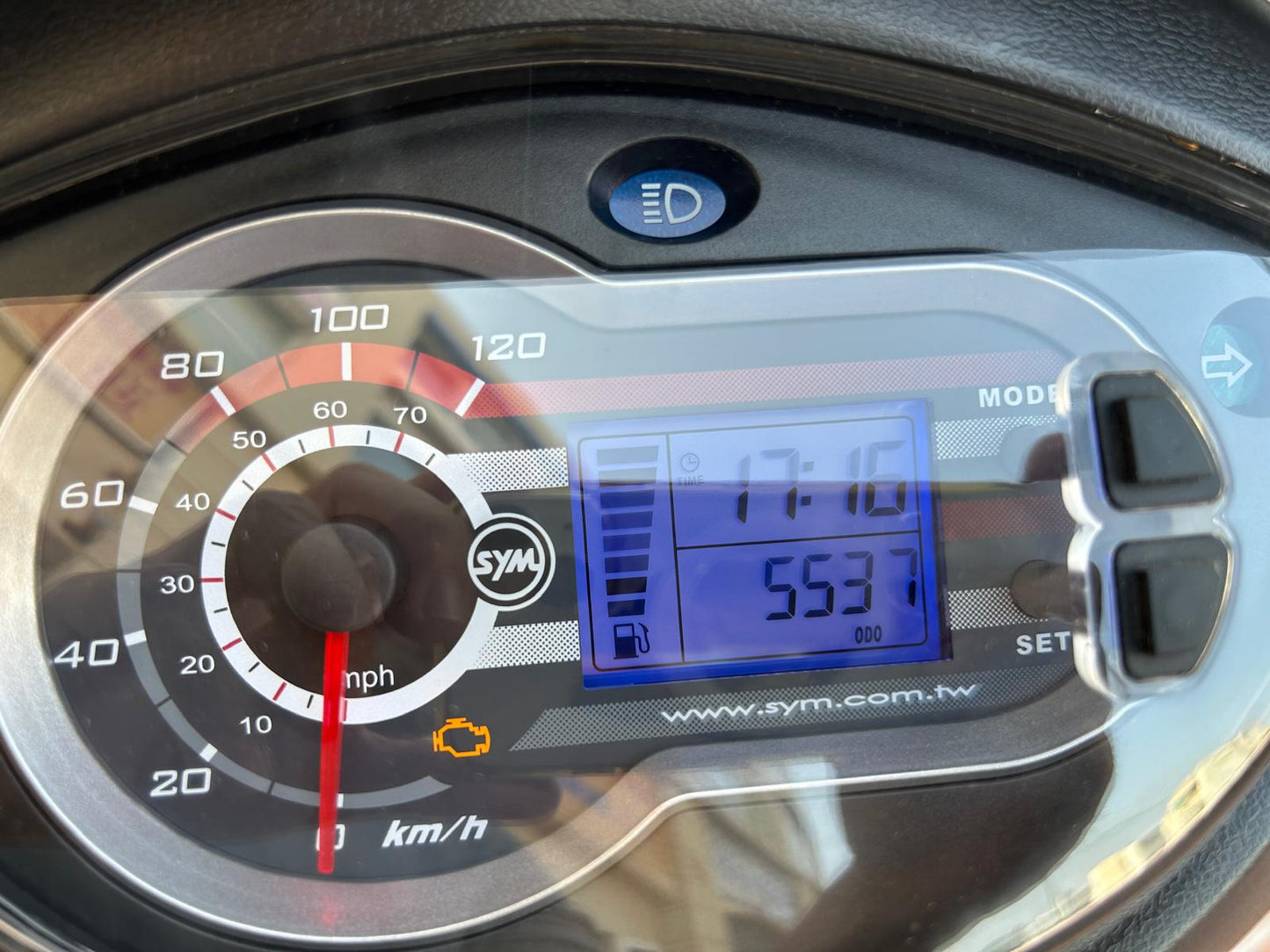 SYM SYMPHONY SR 125 2021 5000KM