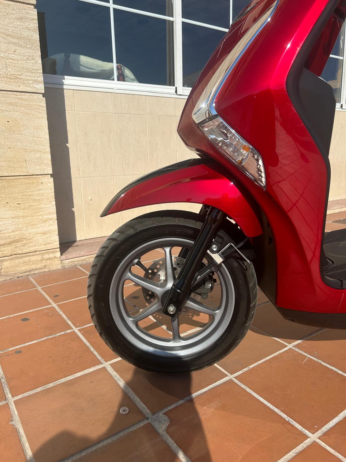 YAMAHA DELIGHT 125 2022 4000KM