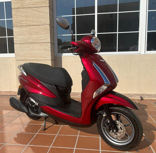 YAMAHA DELIGHT 125 2022 4000KM