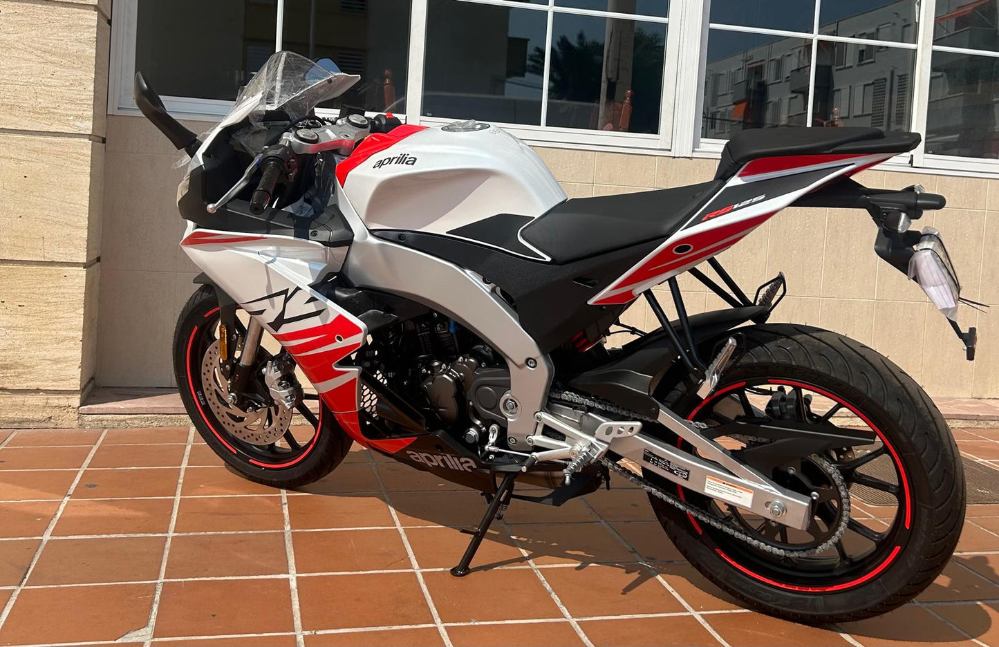 APRILIA RS 125 NUEVA