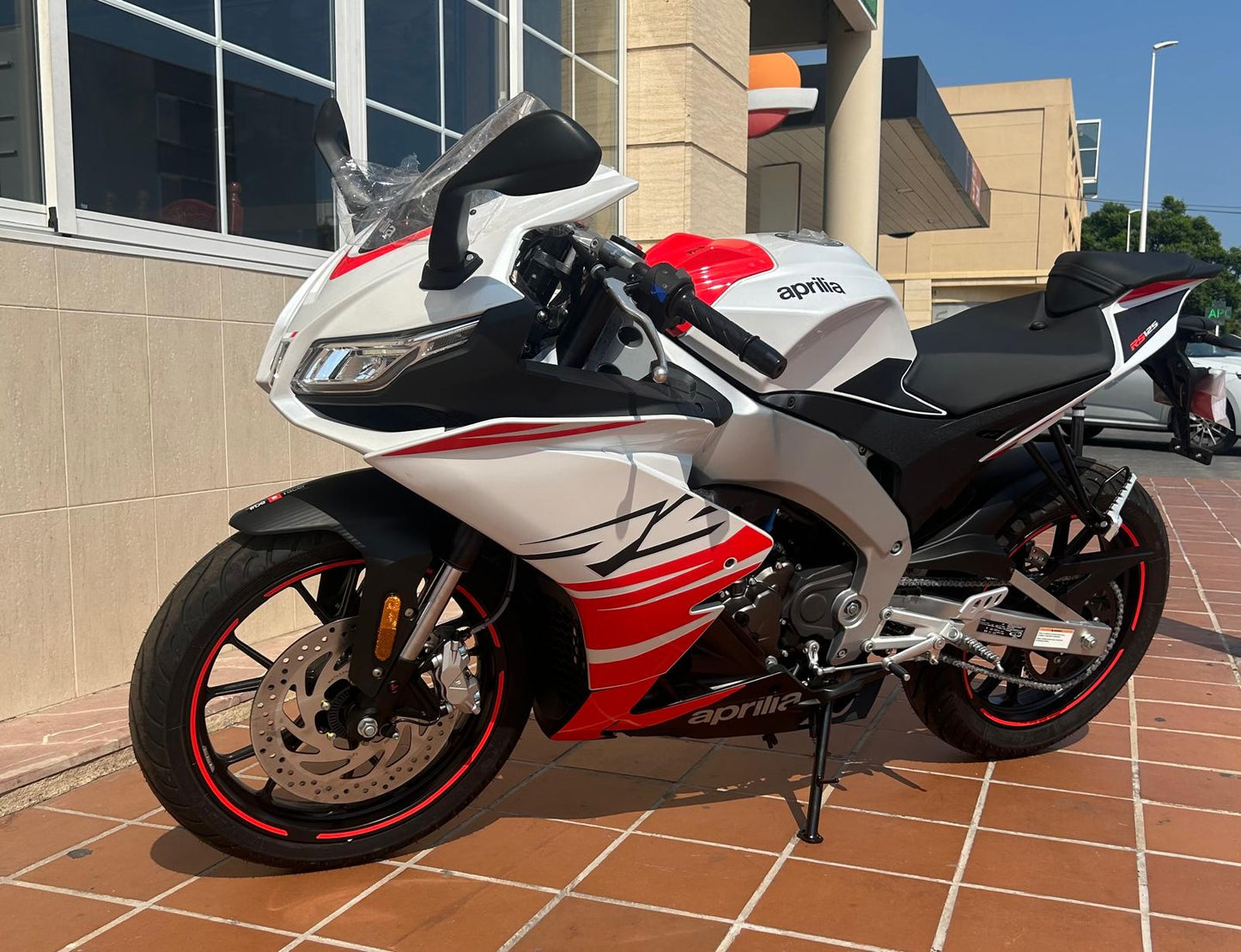 APRILIA RS 125 NUEVA