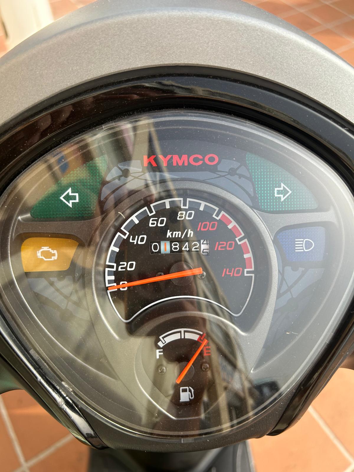 KYMCO MILLER 125 2019 1800KM