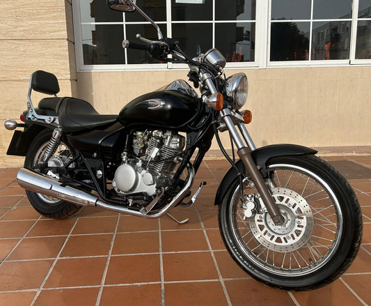 KAWASAKI ELIMINATOR 125 2006 4400KM