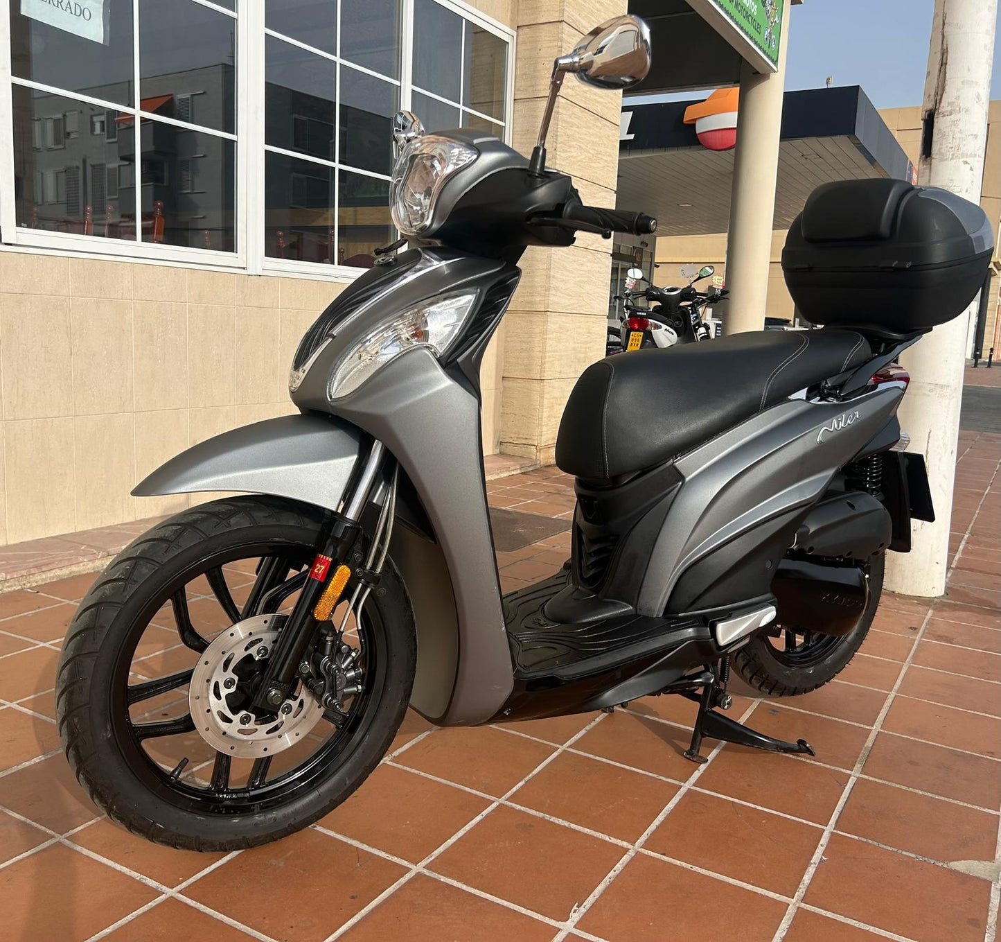 KYMCO MILLER 125 2019 1800KM