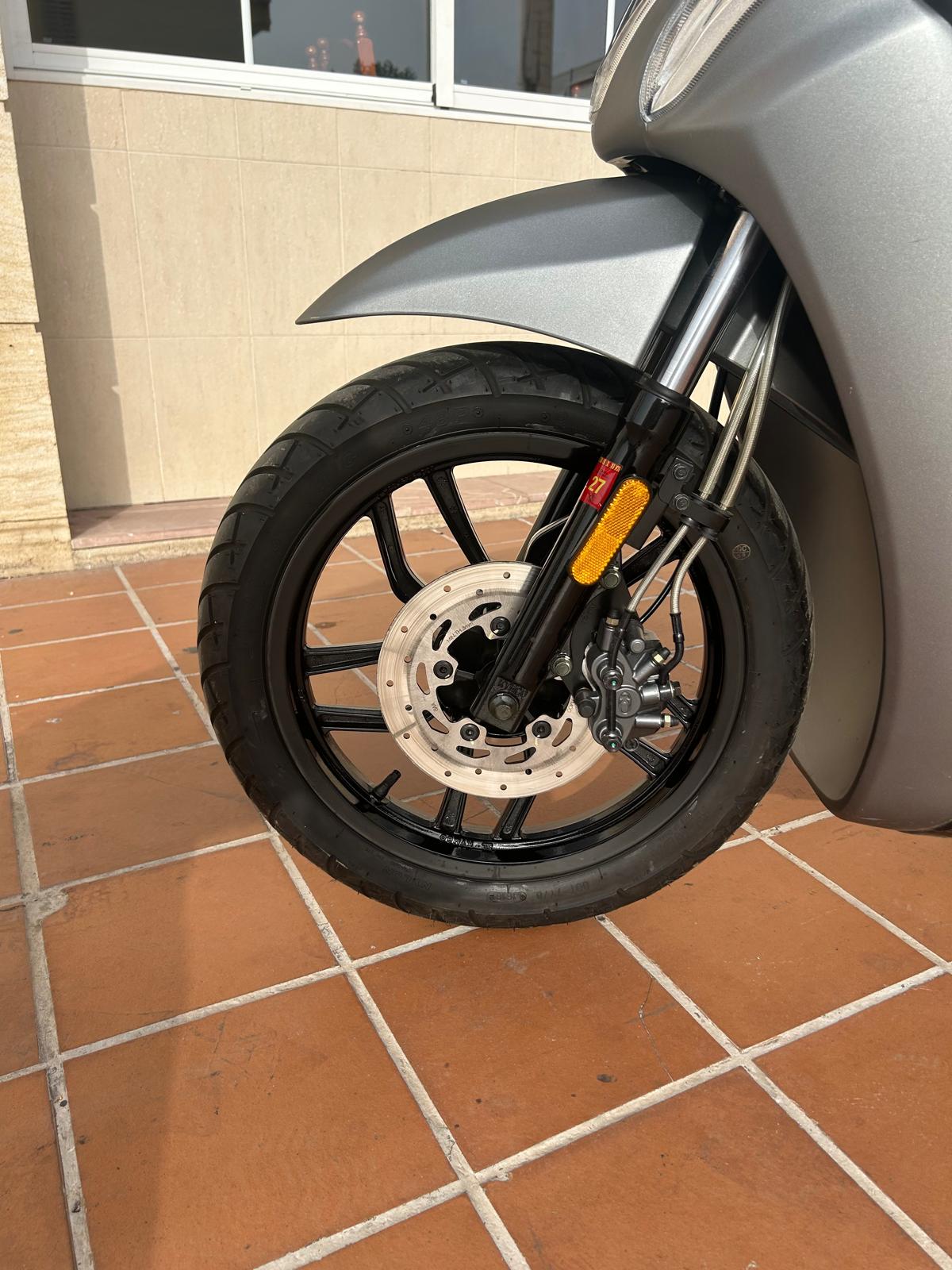 KYMCO MILLER 125 2019 1800KM
