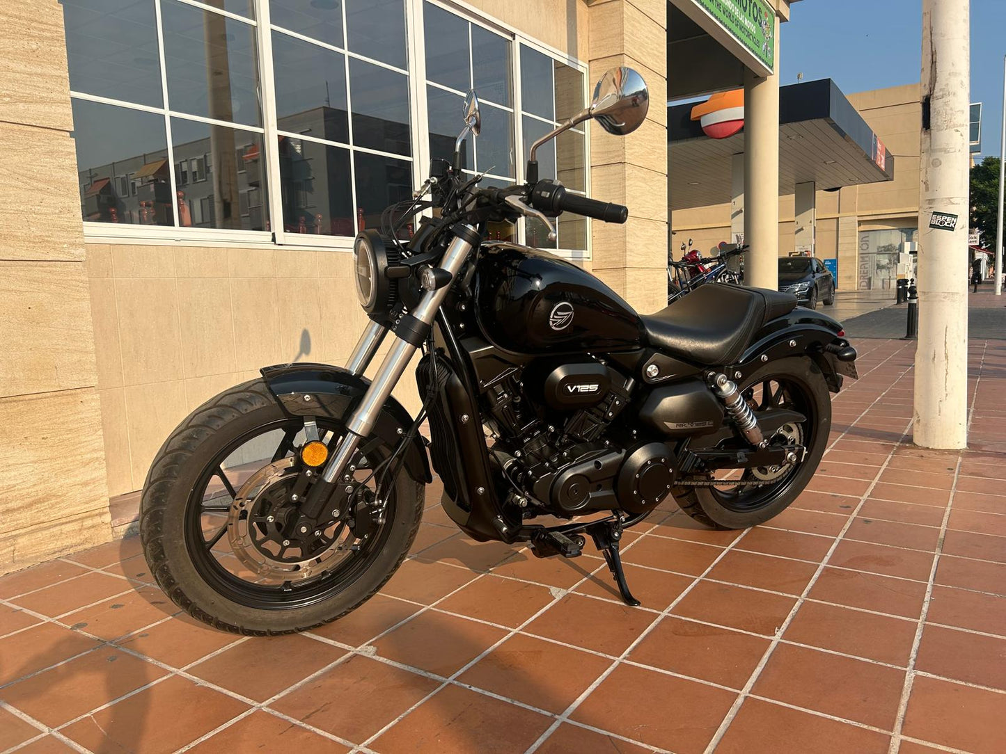 KEEWAY RV 125 2024 2000KM