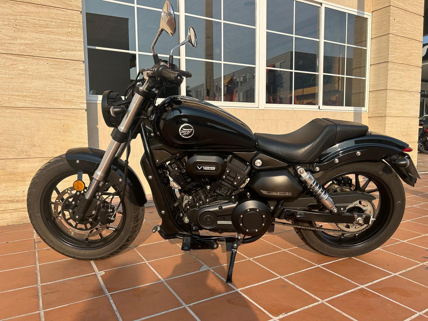 KEEWAY RV 125 2024 2000KM