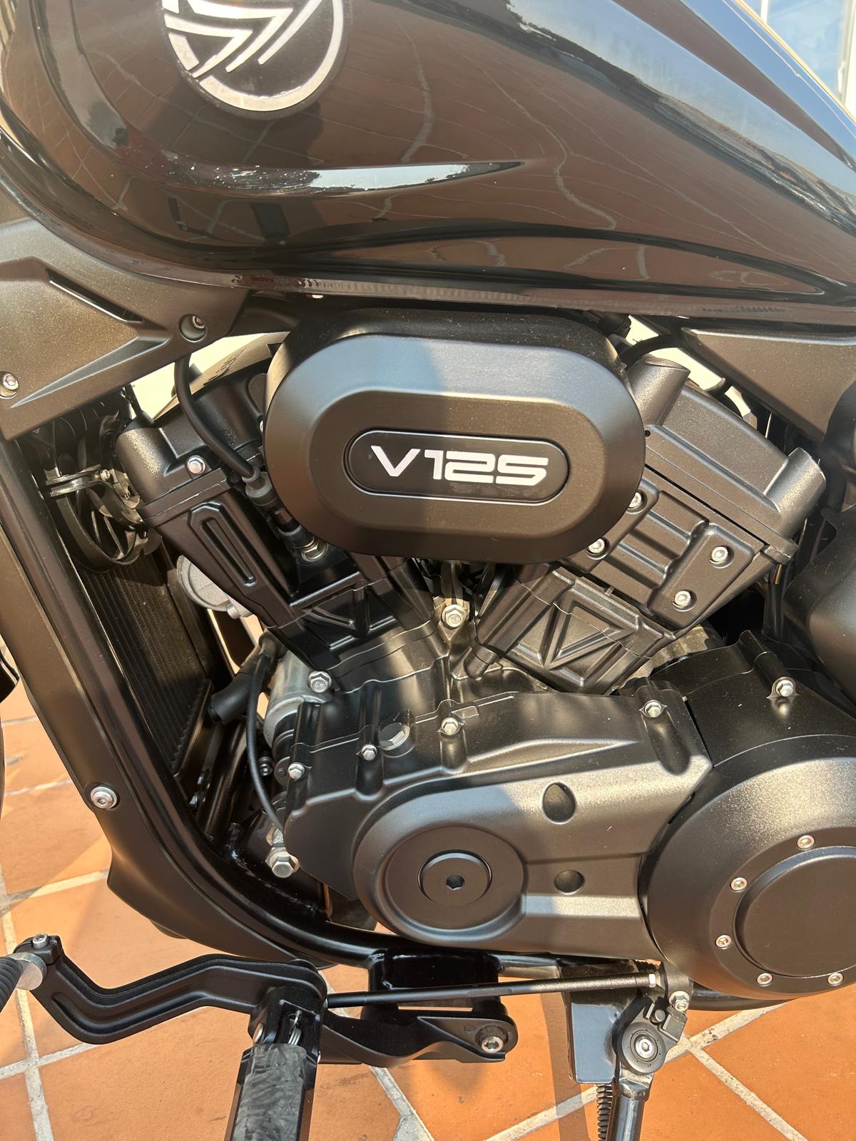 KEEWAY RV 125 2024 2000KM