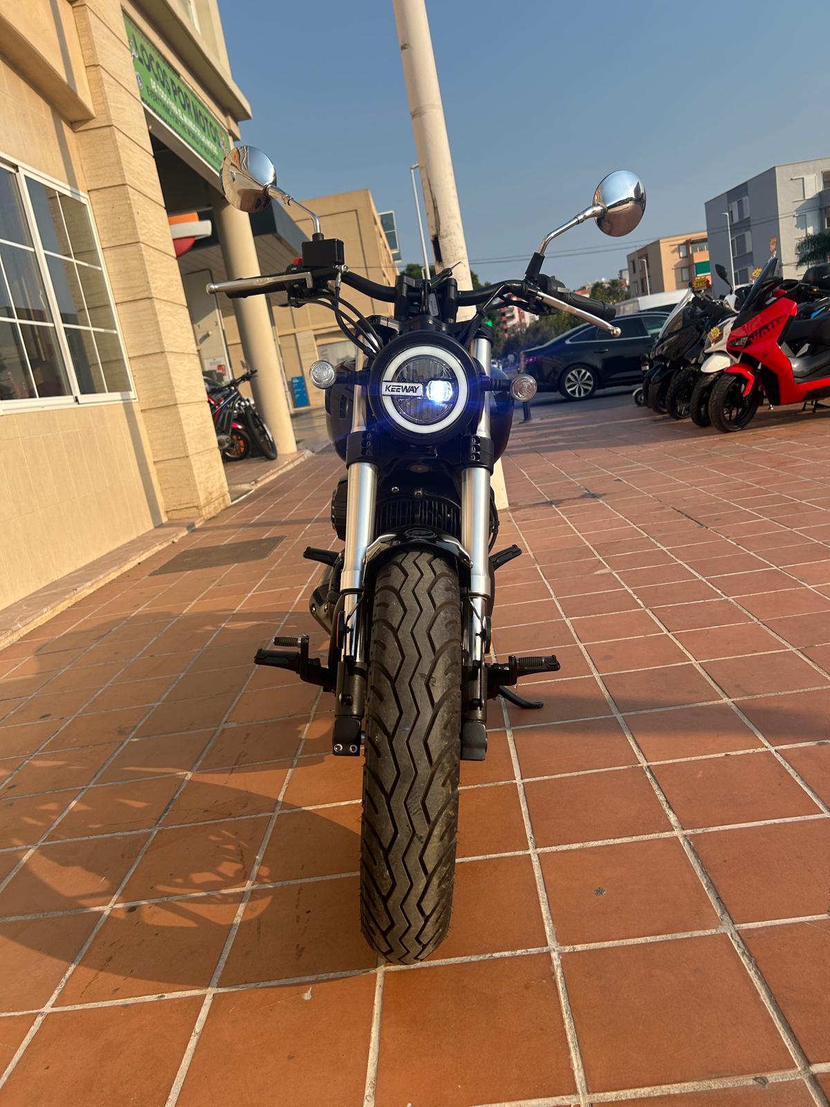 KEEWAY RV 125 2024 2000KM