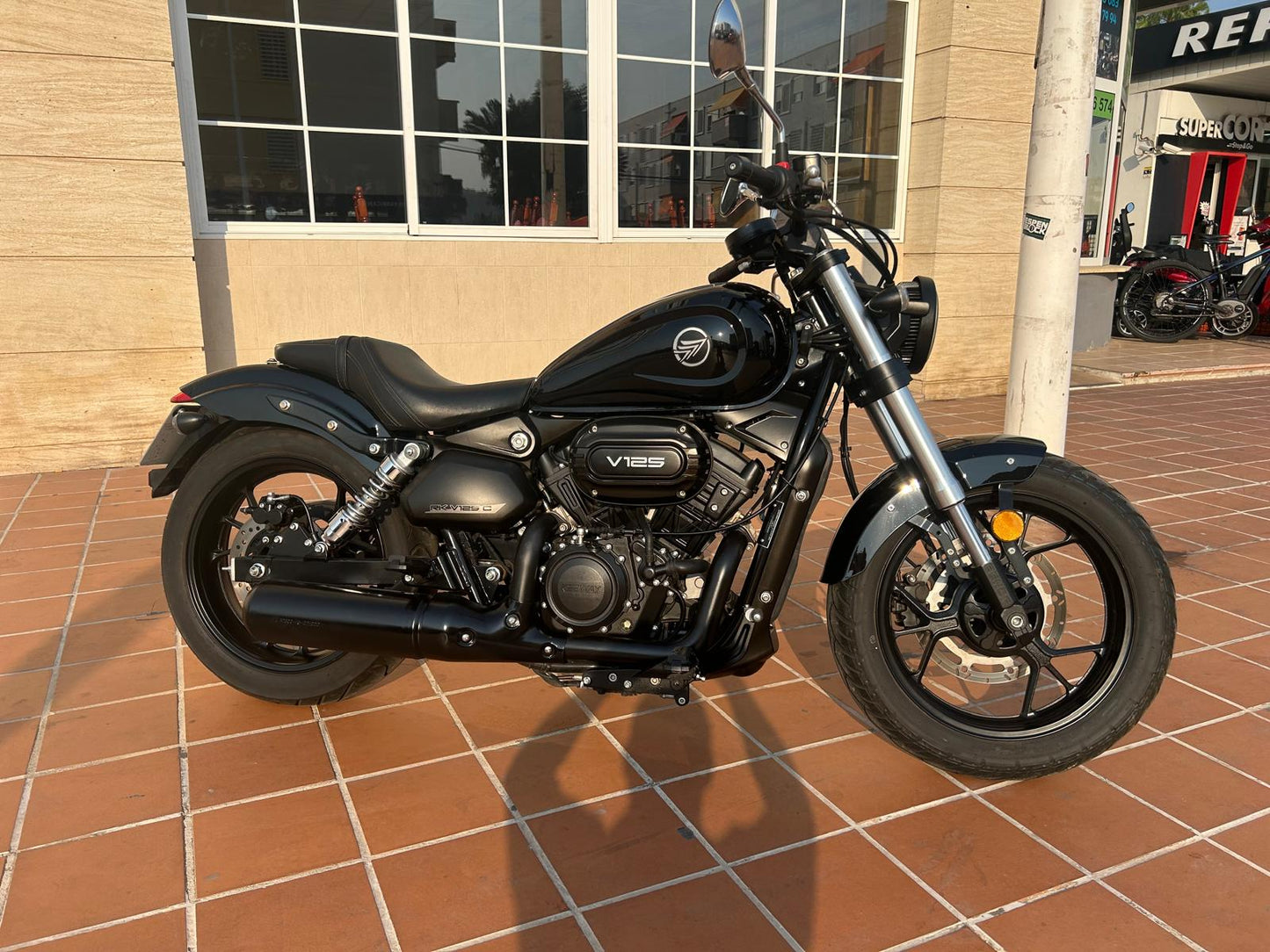 KEEWAY RV 125 2024 2000KM