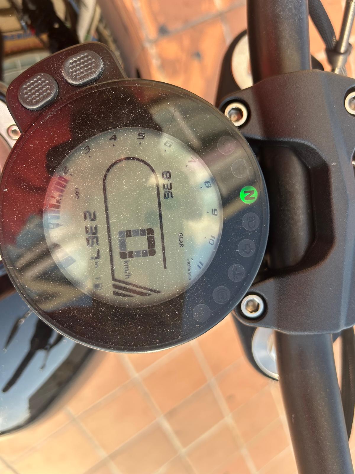 KEEWAY RV 125 2024 2000KM