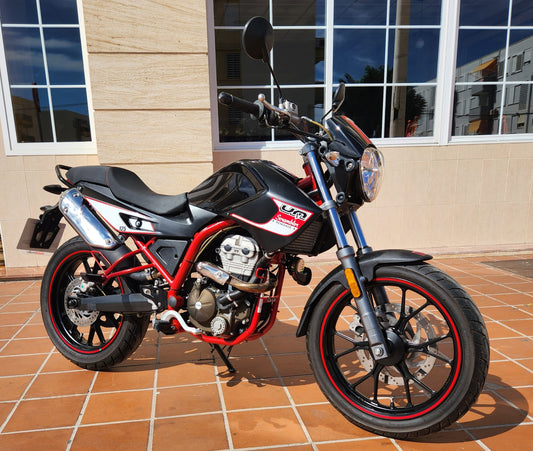 UM SCARMBLE 125 2019 7000KM