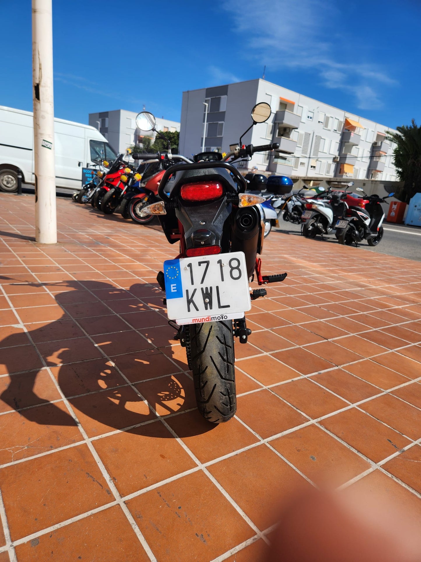 UM SCARMBLE 125 2019 7000KM