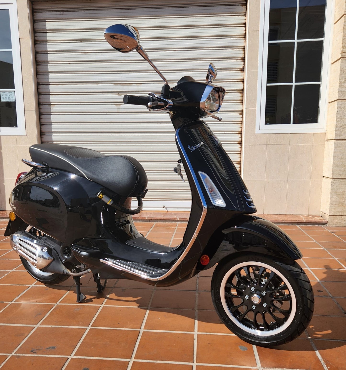 VESPA SPRINT BLACK EDITION 50CC 2020 9000KM