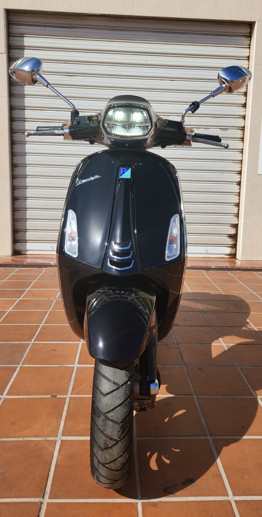 VESPA SPRINT BLACK EDITION 50CC 2020 9000KM