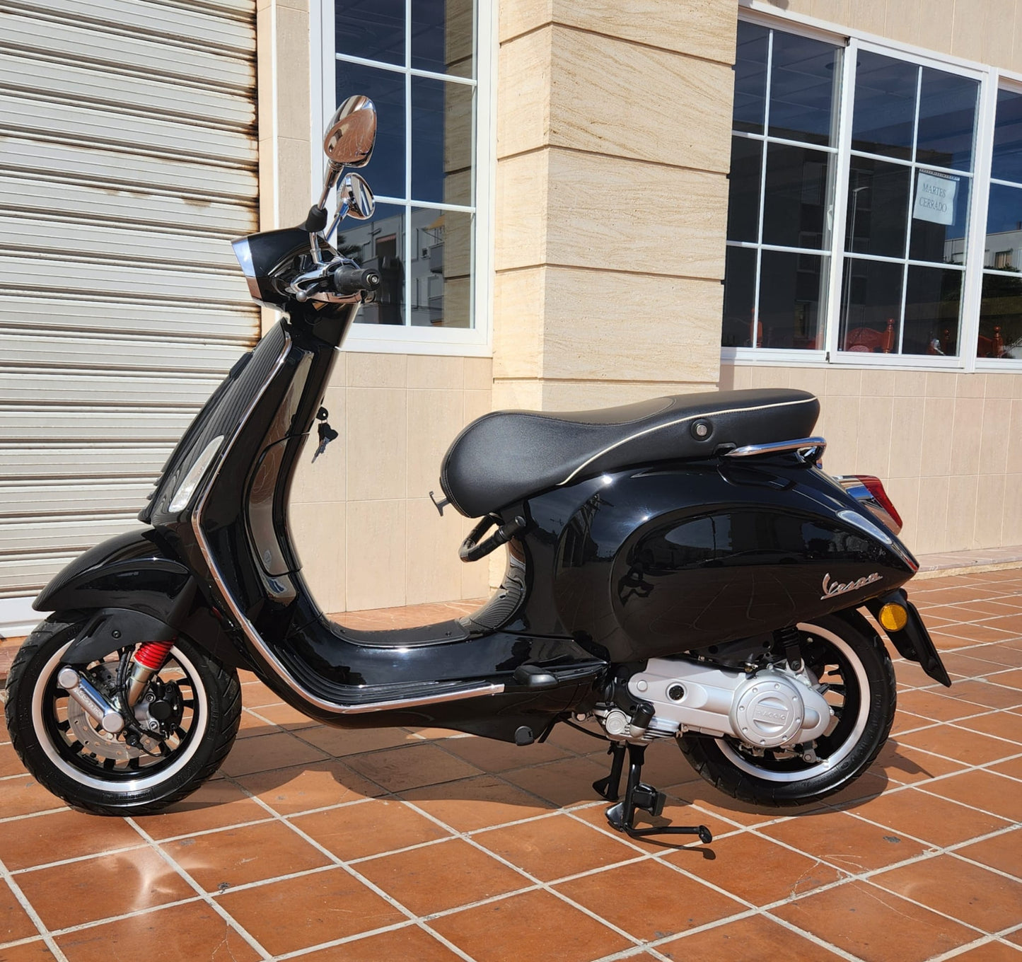 VESPA SPRINT BLACK EDITION 50CC 2020 9000KM