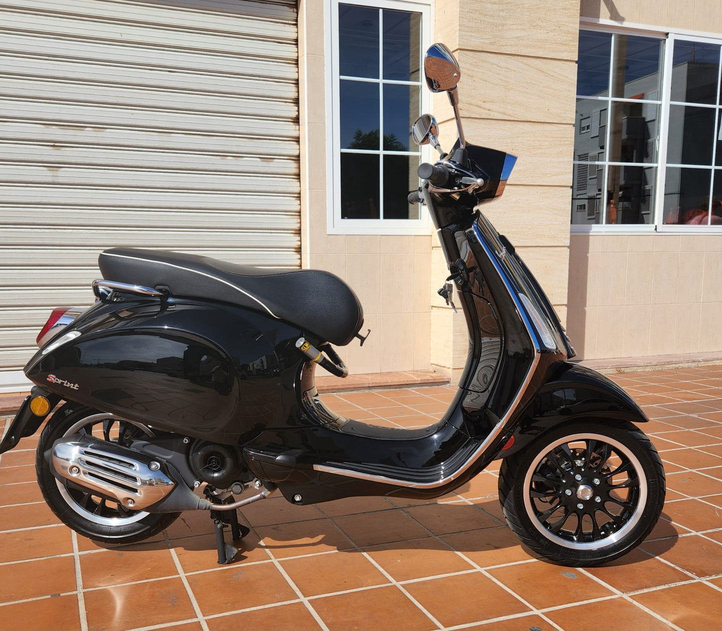VESPA SPRINT BLACK EDITION 50CC 2020 9000KM