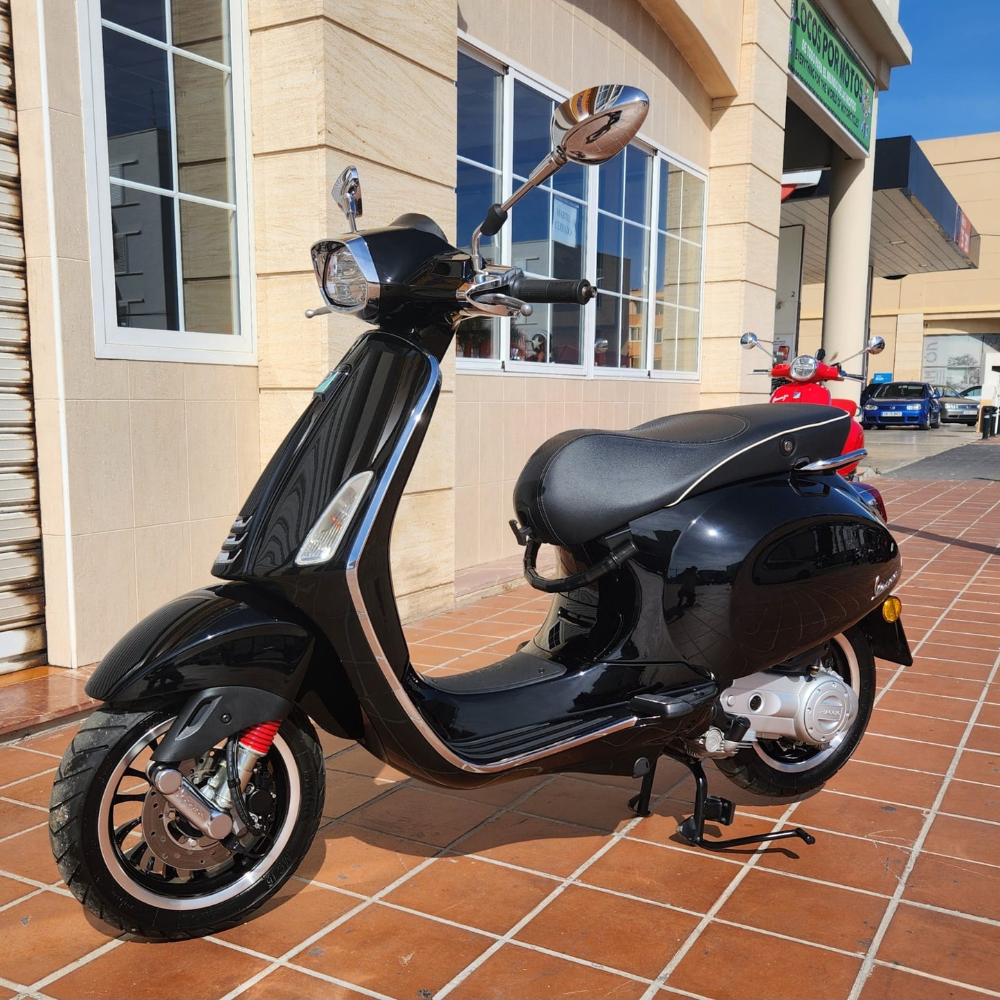 VESPA SPRINT BLACK EDITION 50CC 2020 9000KM