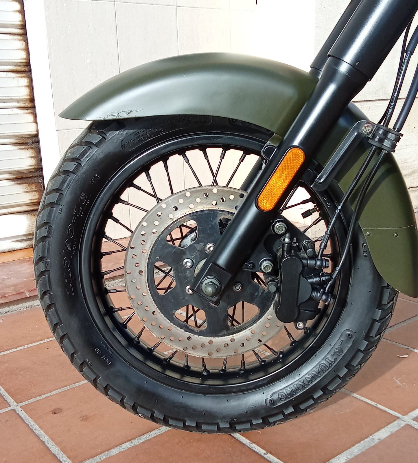 UM RENEGADE COMANDO 125 2021 1500KM