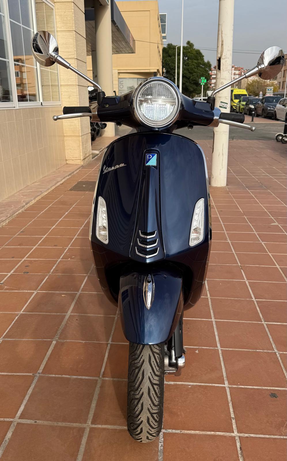 VESPA PRIMAVERA 125 2024 4000KM