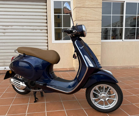 VESPA PRIMAVERA 125 2024 4000KM