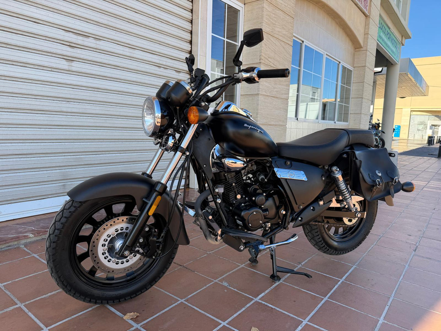 KEEWAY SUPERLIGHT 125 2021 4000KM