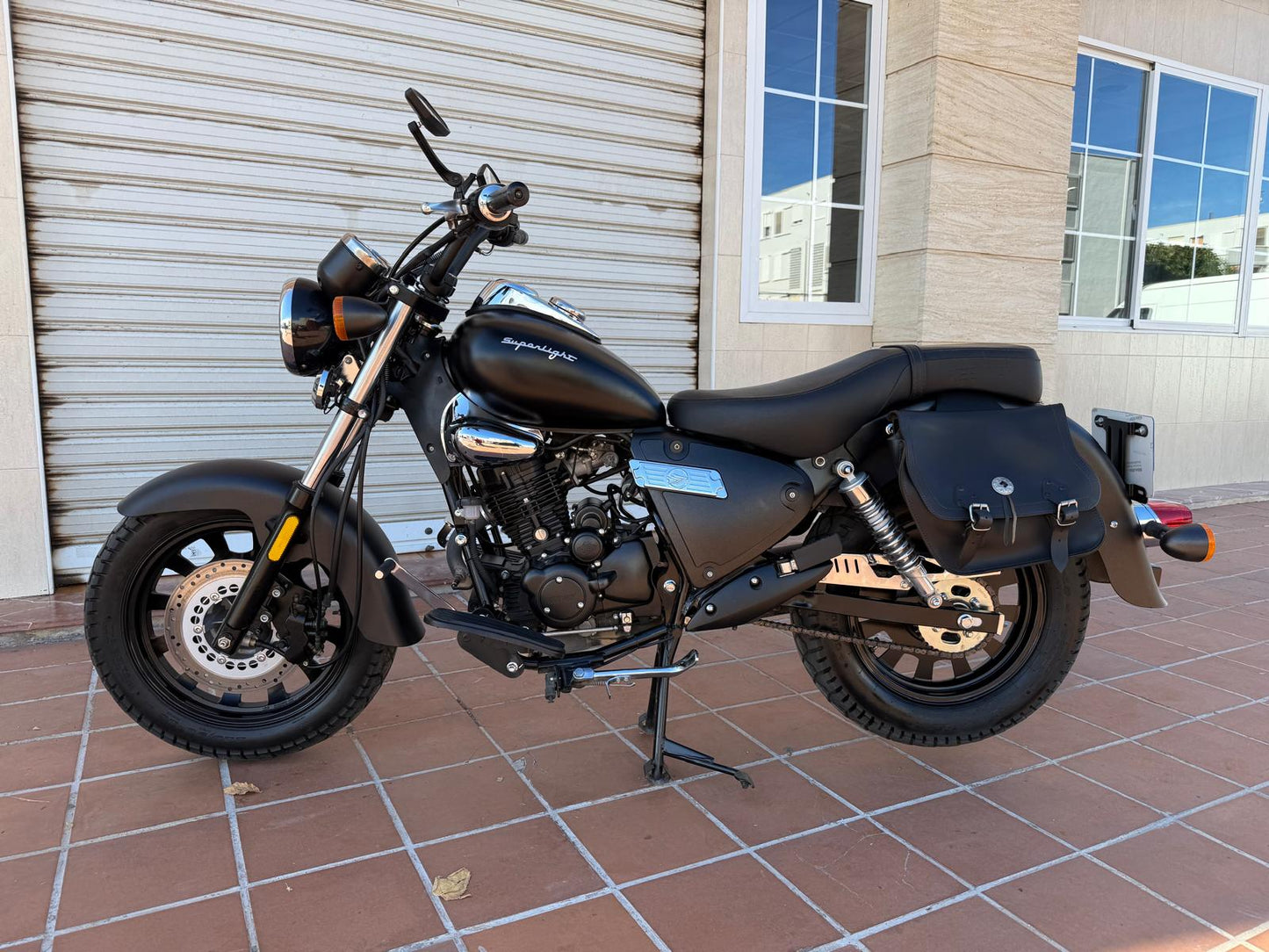 KEEWAY SUPERLIGHT 125 2021 4000KM