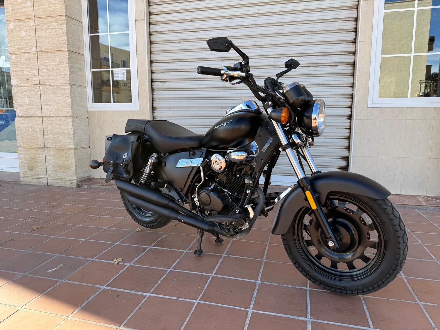 KEEWAY SUPERLIGHT 125 2021 4000KM