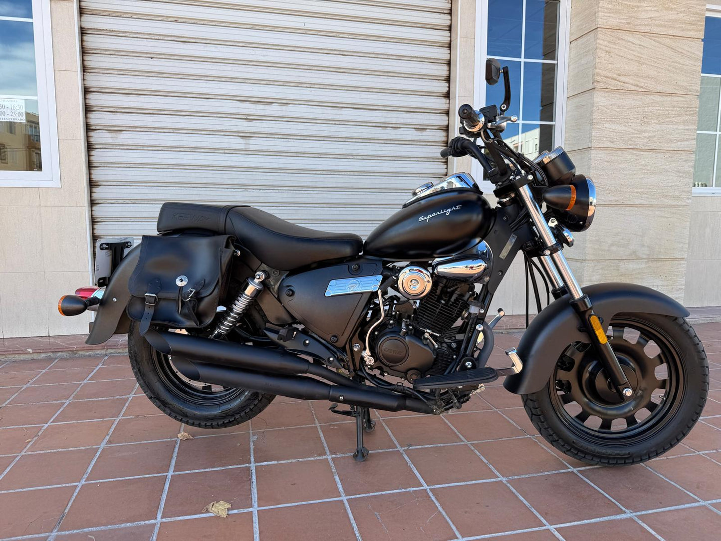 KEEWAY SUPERLIGHT 125 2021 4000KM