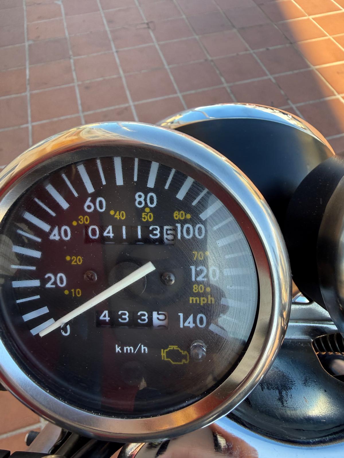 KEEWAY SUPERLIGHT 125 2021 4000KM